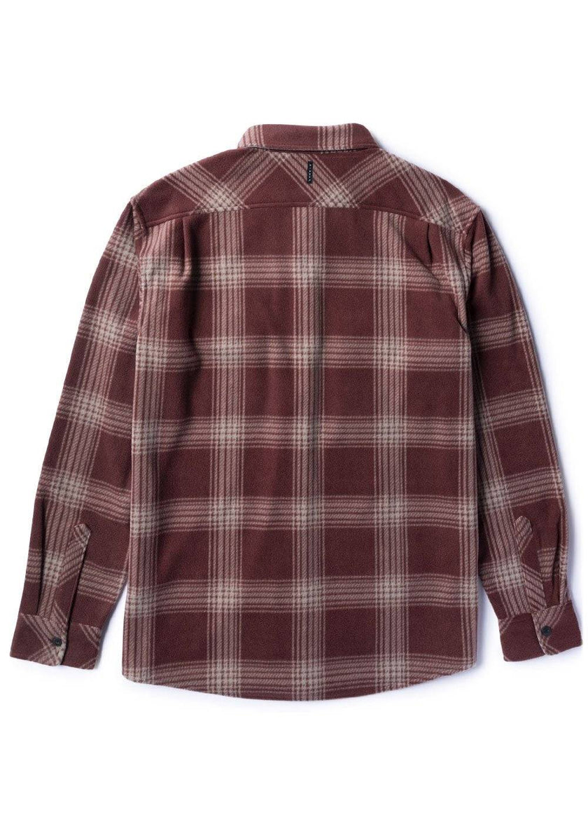 Vissla Eco-Zy LS Polar Flannel