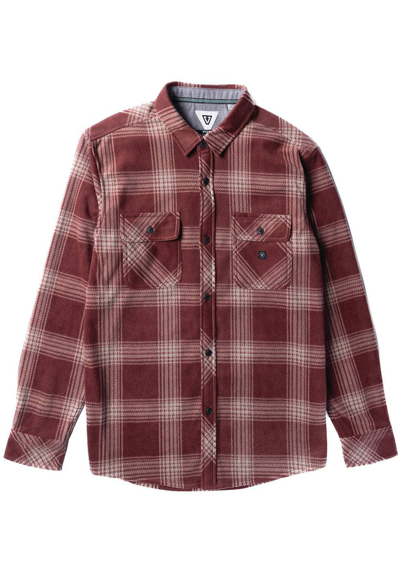 Vissla Eco-Zy LS Polar Flannel