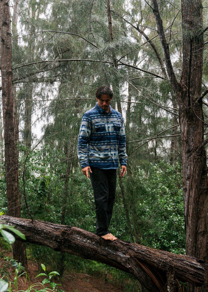 Vissla Eco-Zy LS Polar Flannel