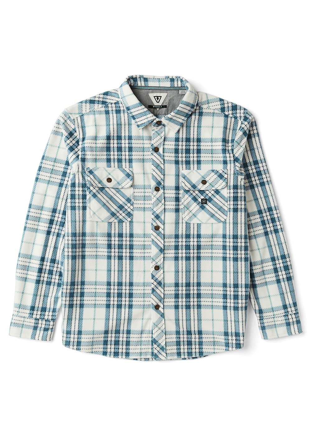 Vissla Eco-Zy LS Polar Flannel