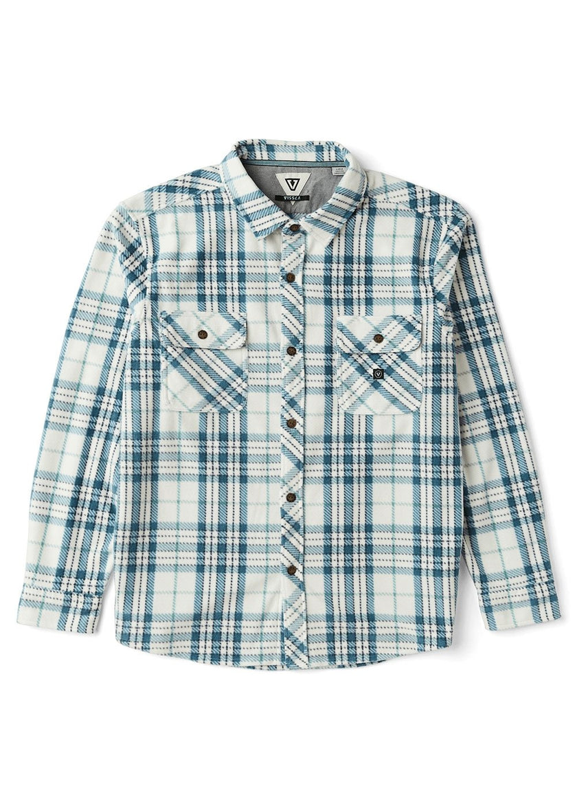 Vissla Eco-Zy LS Polar Flannel