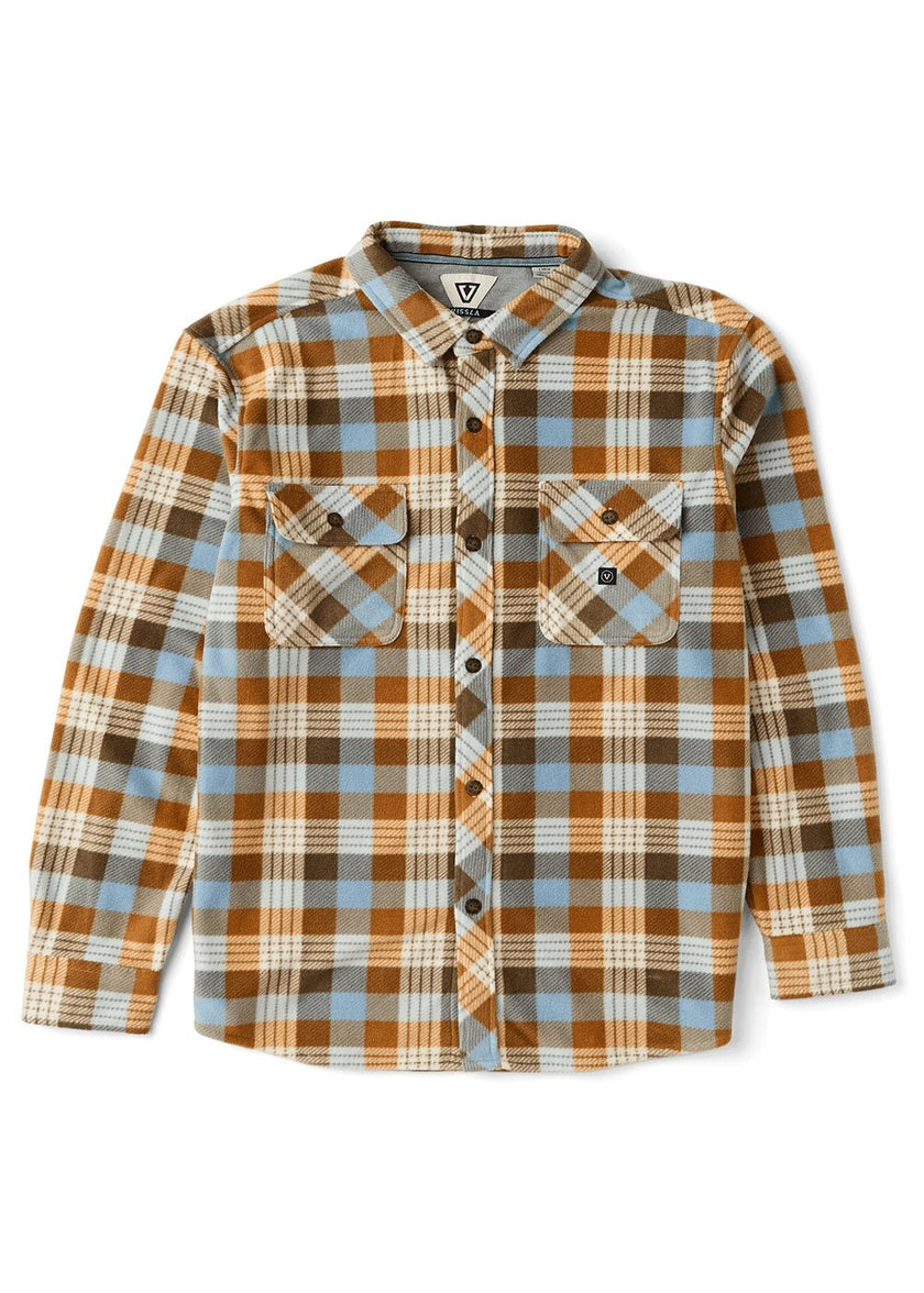 Vissla Eco-Zy LS Polar Flannel