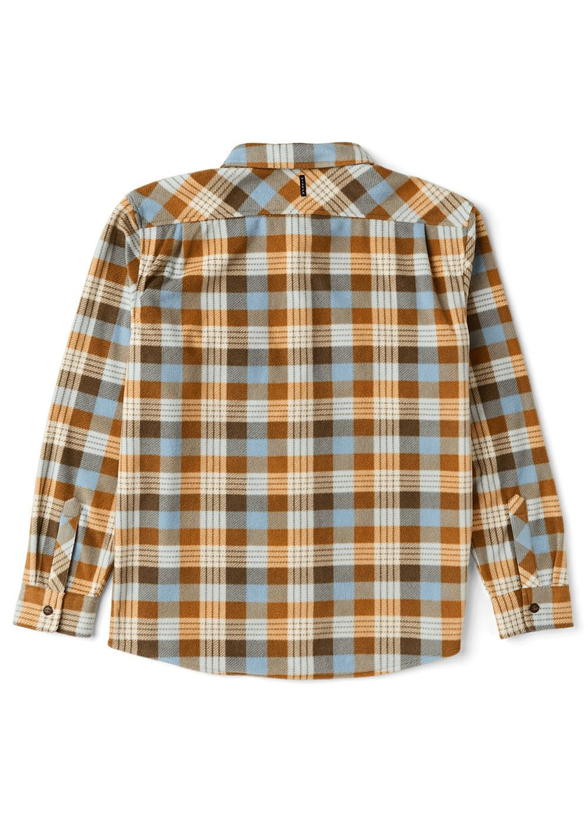 Vissla Eco-Zy LS Polar Flannel