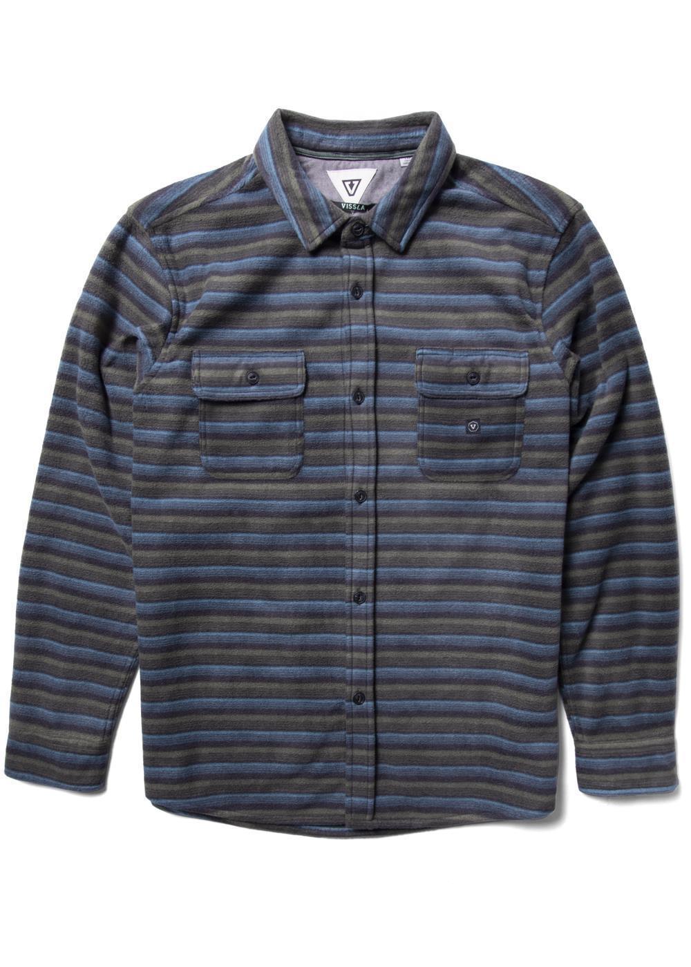 Vissla Eco-Zy LS Polar Flannel