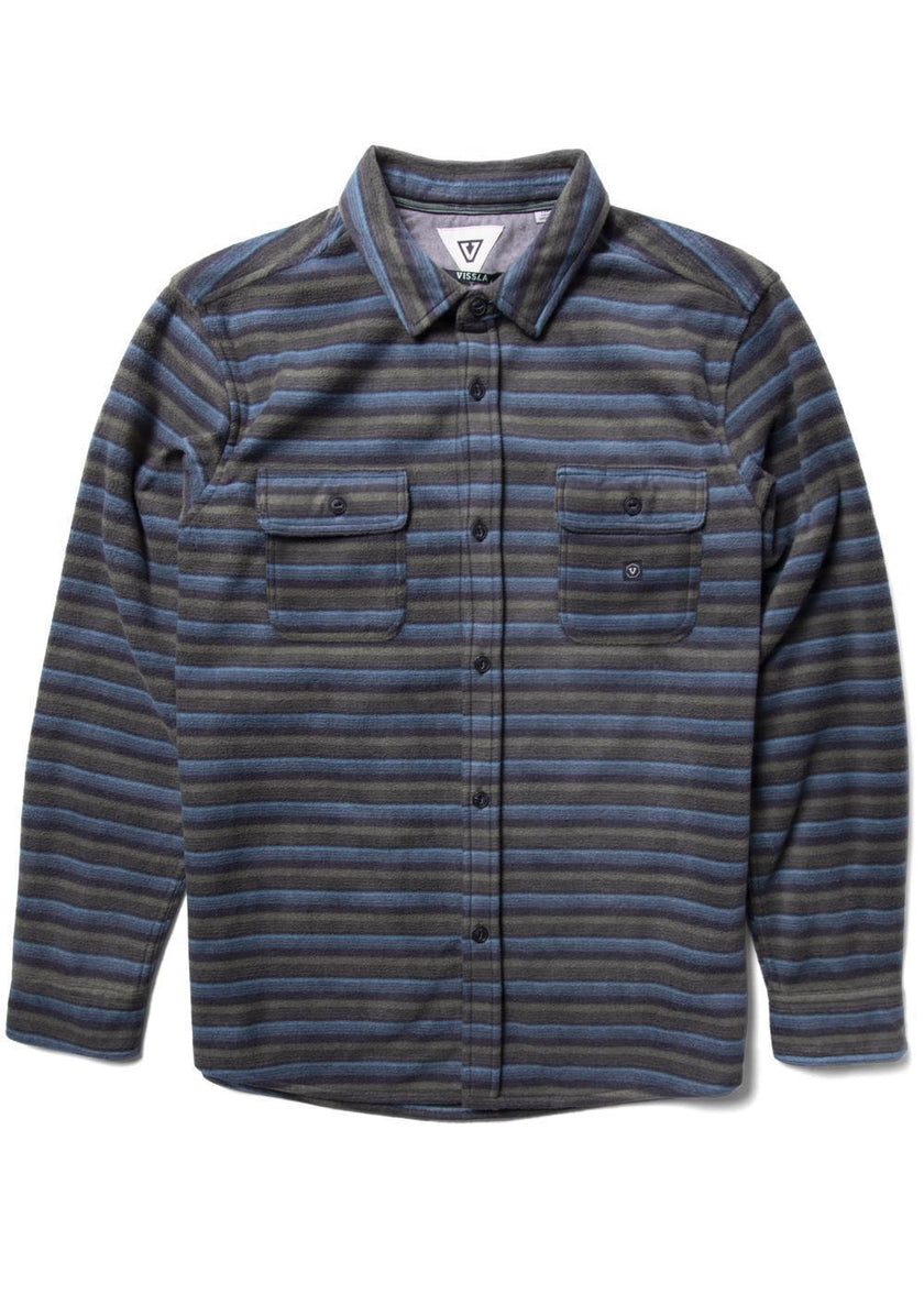 Vissla Eco-Zy LS Polar Flannel