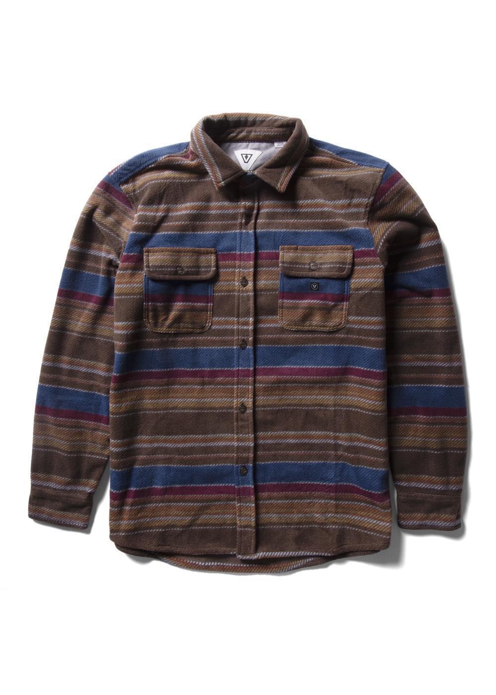 Vissla Eco-Zy LS Polar Flannel