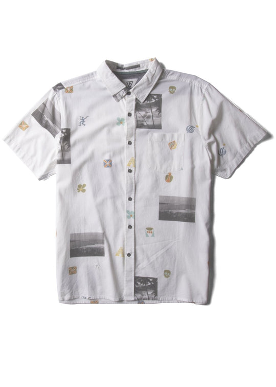 Vissla Neu Wave Eco Ss Shirt