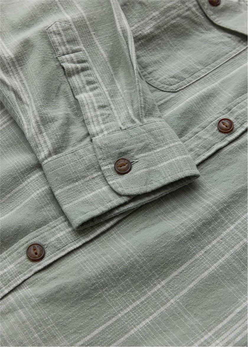 Vissla Central Coast Eco LS Flannel