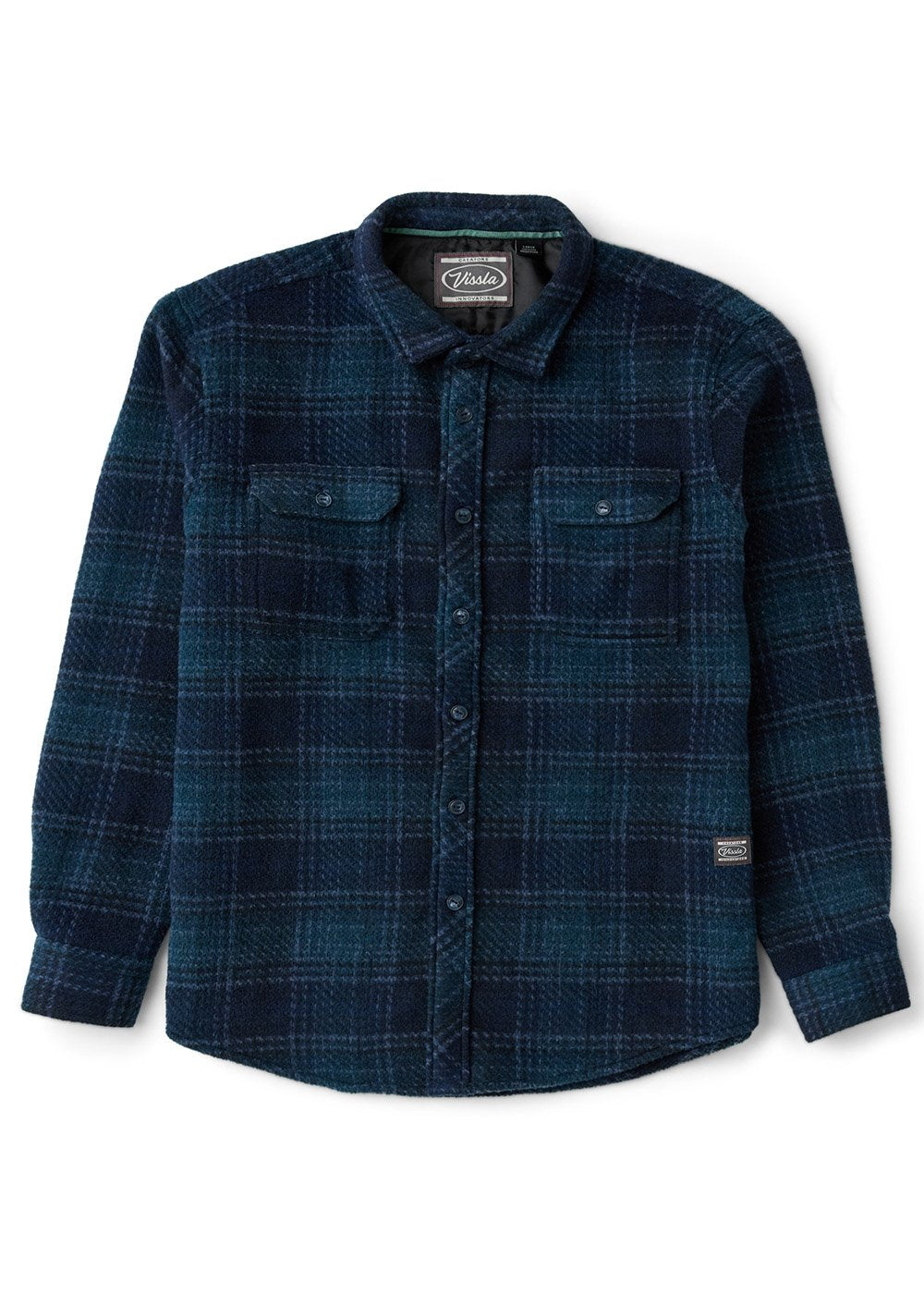 Vissla Creators Mind Games Eco Ls Flannel