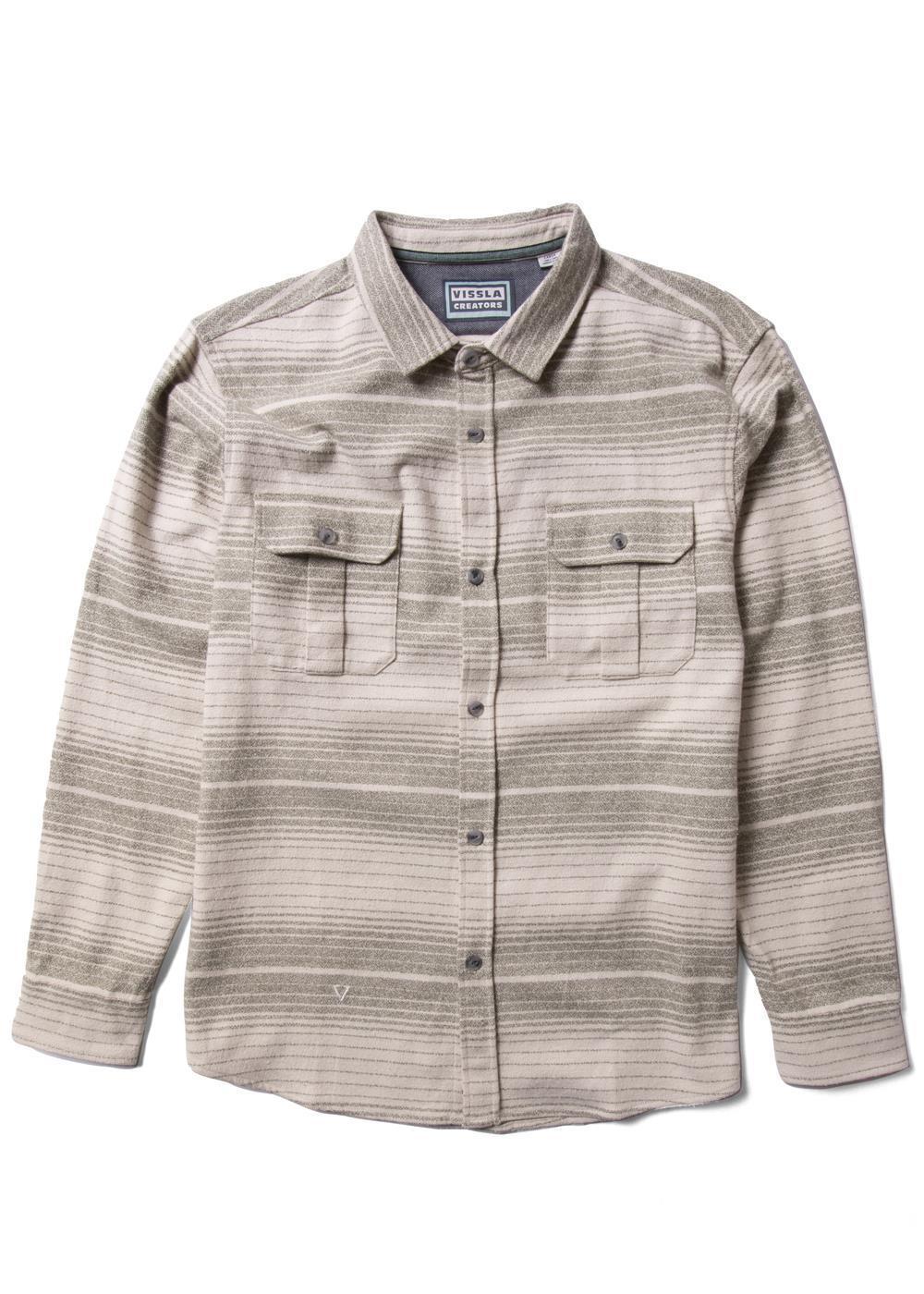 Vissla Creators Innovators Eco LS Flannel