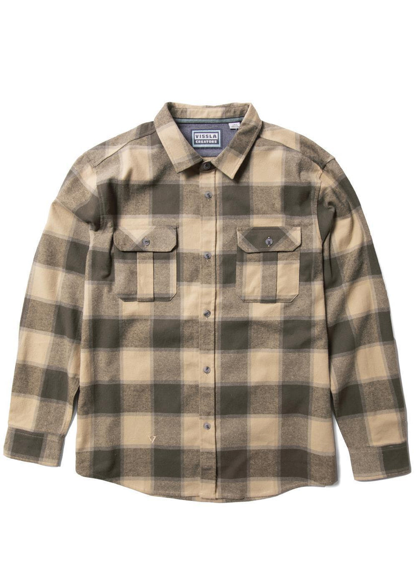 Vissla Creators Innovators Eco LS Flannel