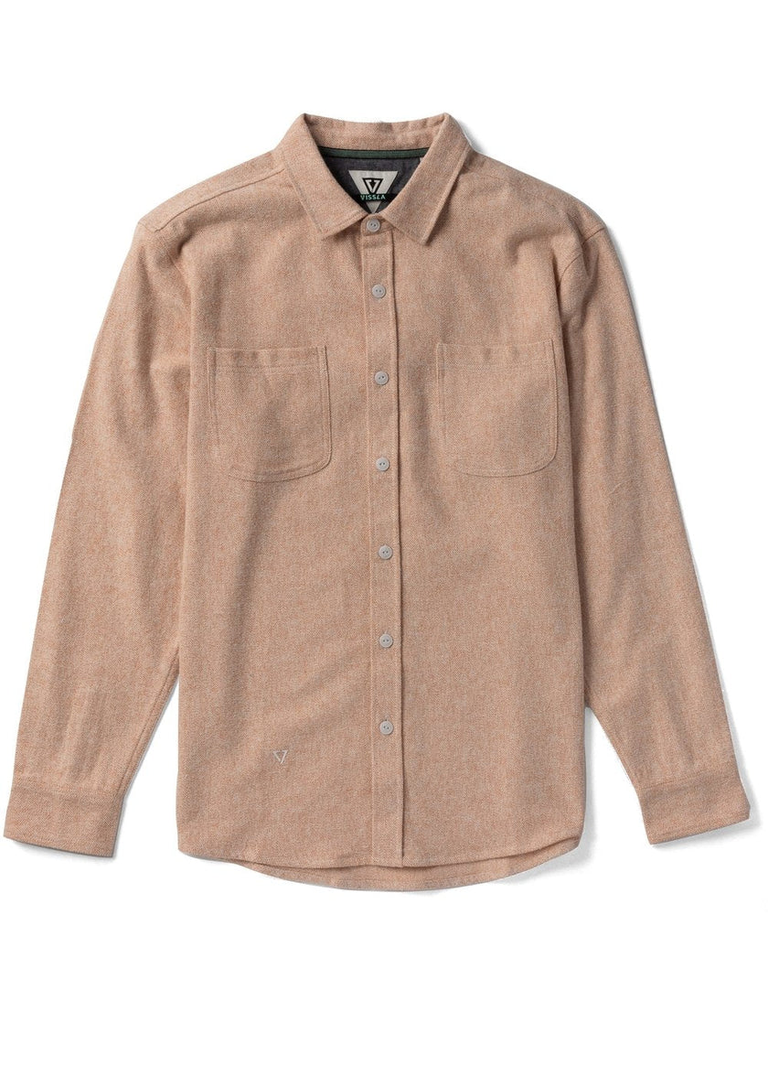 Vissla Shaper Eco Ls Flannel