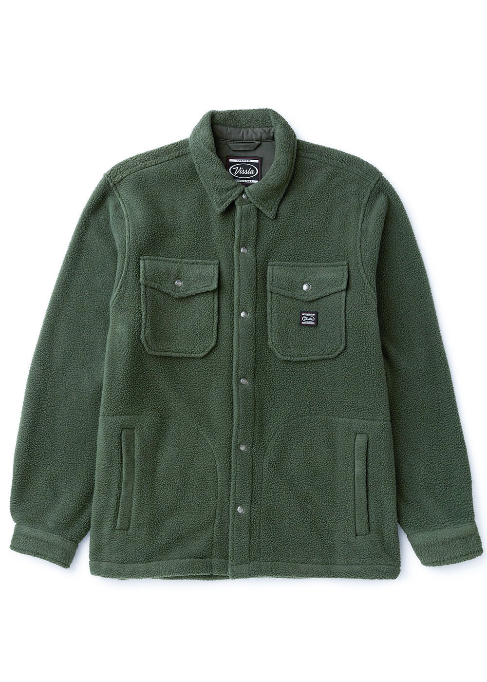 Vissla Peaks Sherpa-foret skjorte
