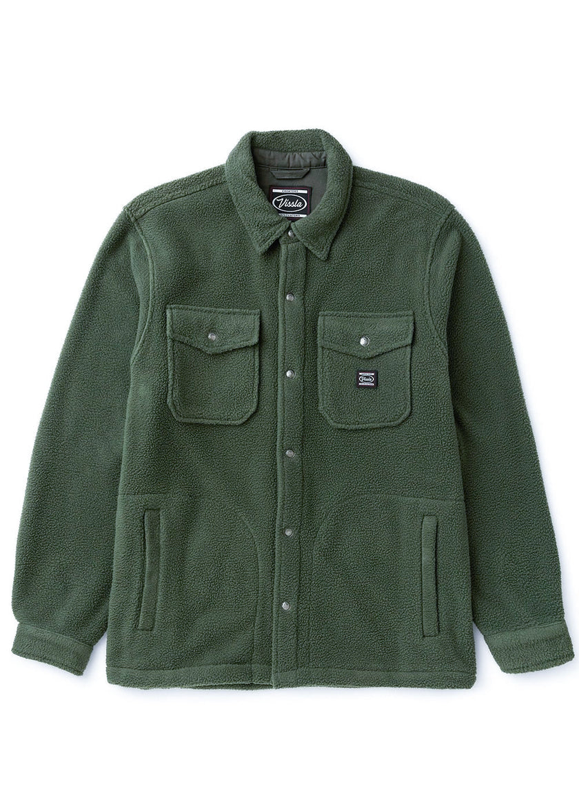 Vissla Peaks Sherpa-foret skjorte