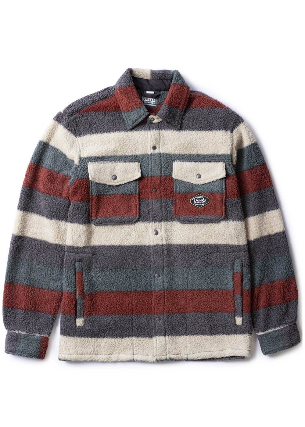 Vissla Peaks Sherpa-foret skjorte