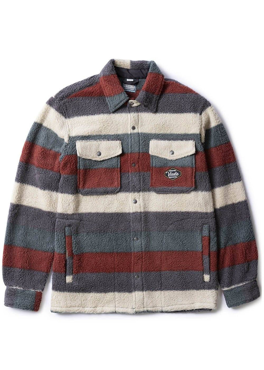 Vissla Peaks Sherpa-foret skjorte