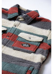 Vissla Peaks Sherpa-foret skjorte