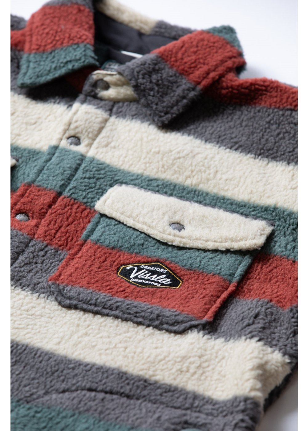 Vissla Peaks Sherpa-foret skjorte