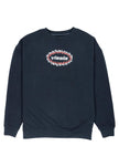 Vissla Red Hot Eco Fleece Neck Crewneck