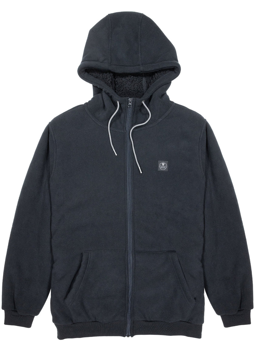Vissla Eco-zy Polar Zip Hoodie Fleece