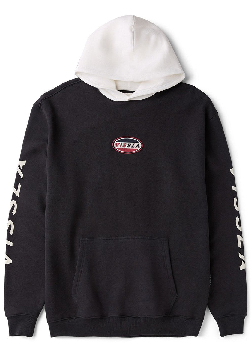 Sudadera orgánica con capucha Vissla Sam Pull Over