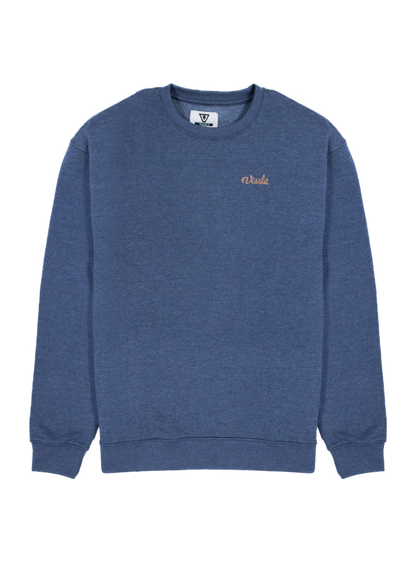 Vissla Raised By Waves Crew Fleece