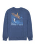 Vissla Raised By Waves Crew Fleece