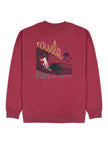 Vissla Raised By Waves Crew Fleece