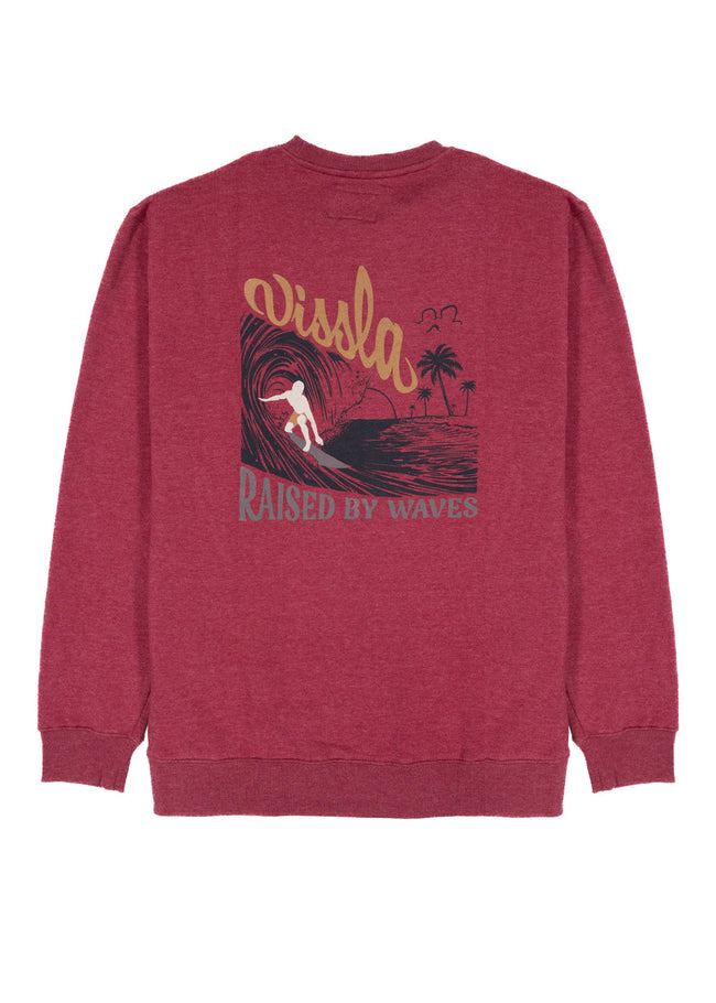 Vissla Raised By Waves Crew Fleece