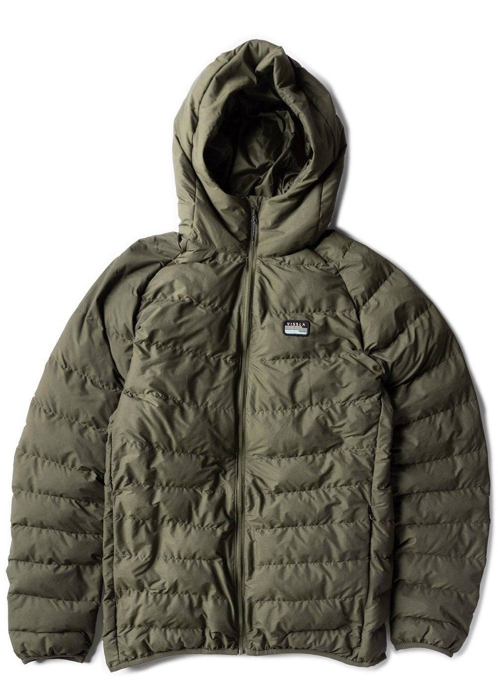 Vissla Pacific Packable Eco Puff Jacket