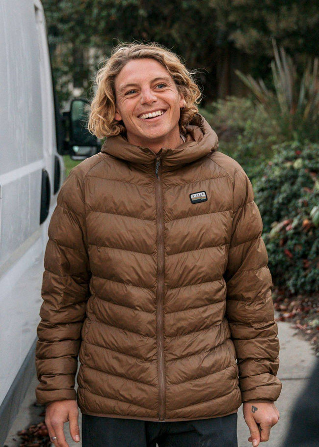 Vissla Pacific Packable Eco-Puff Jacke