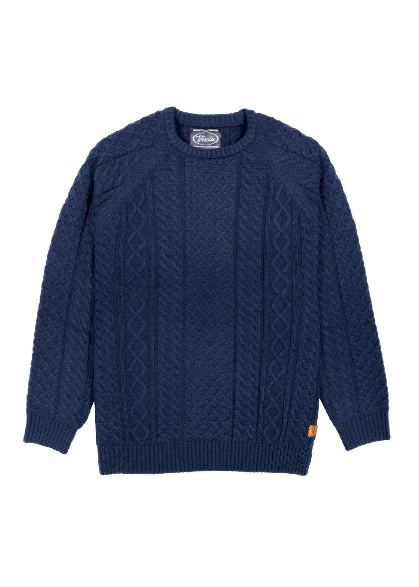 Vissla William Knit Crew Neck