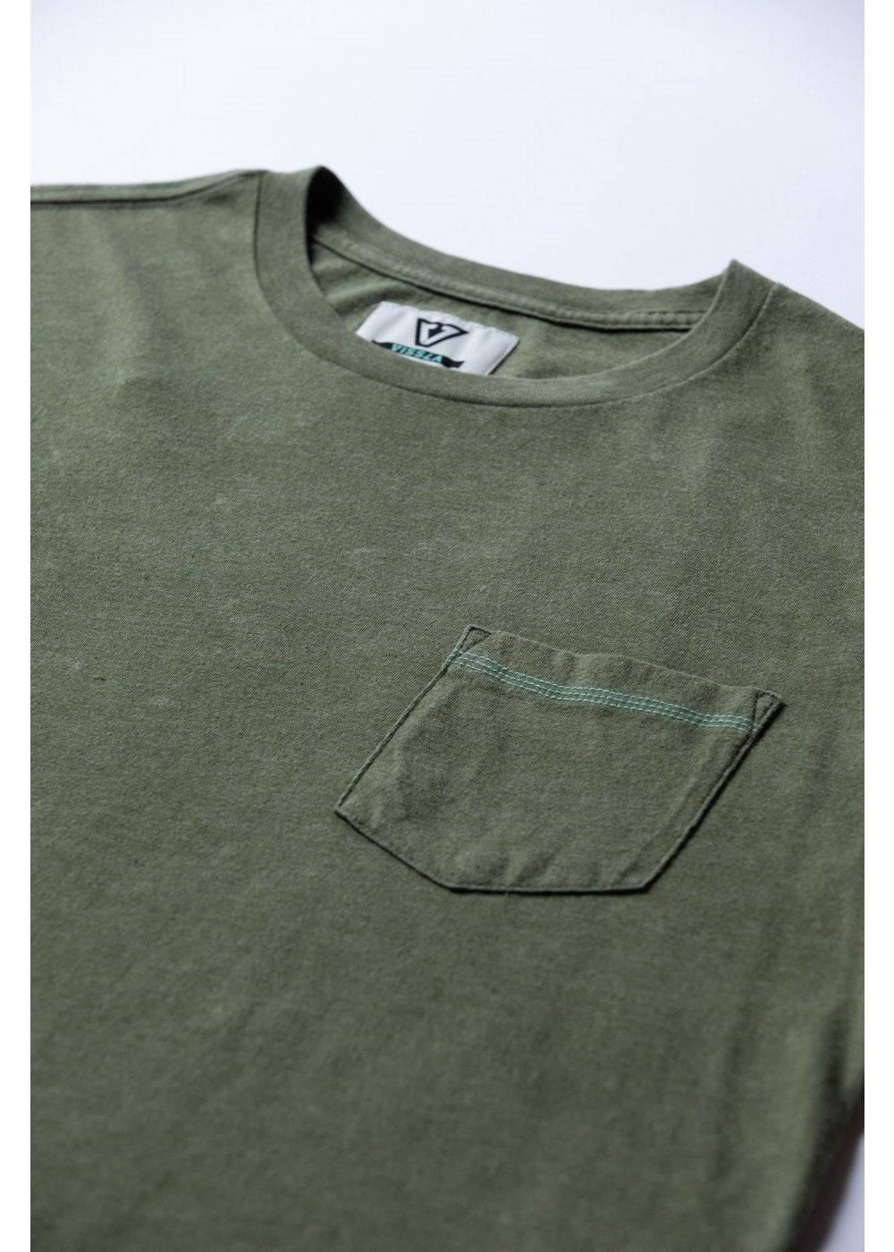 Vissla Solid Sets Ss Pkt Tee