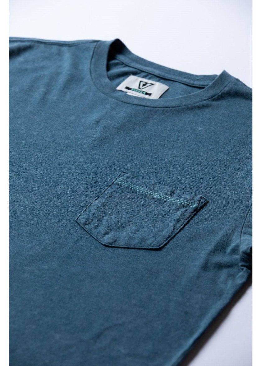 Vissla Solid Sets Ss Pkt Tee