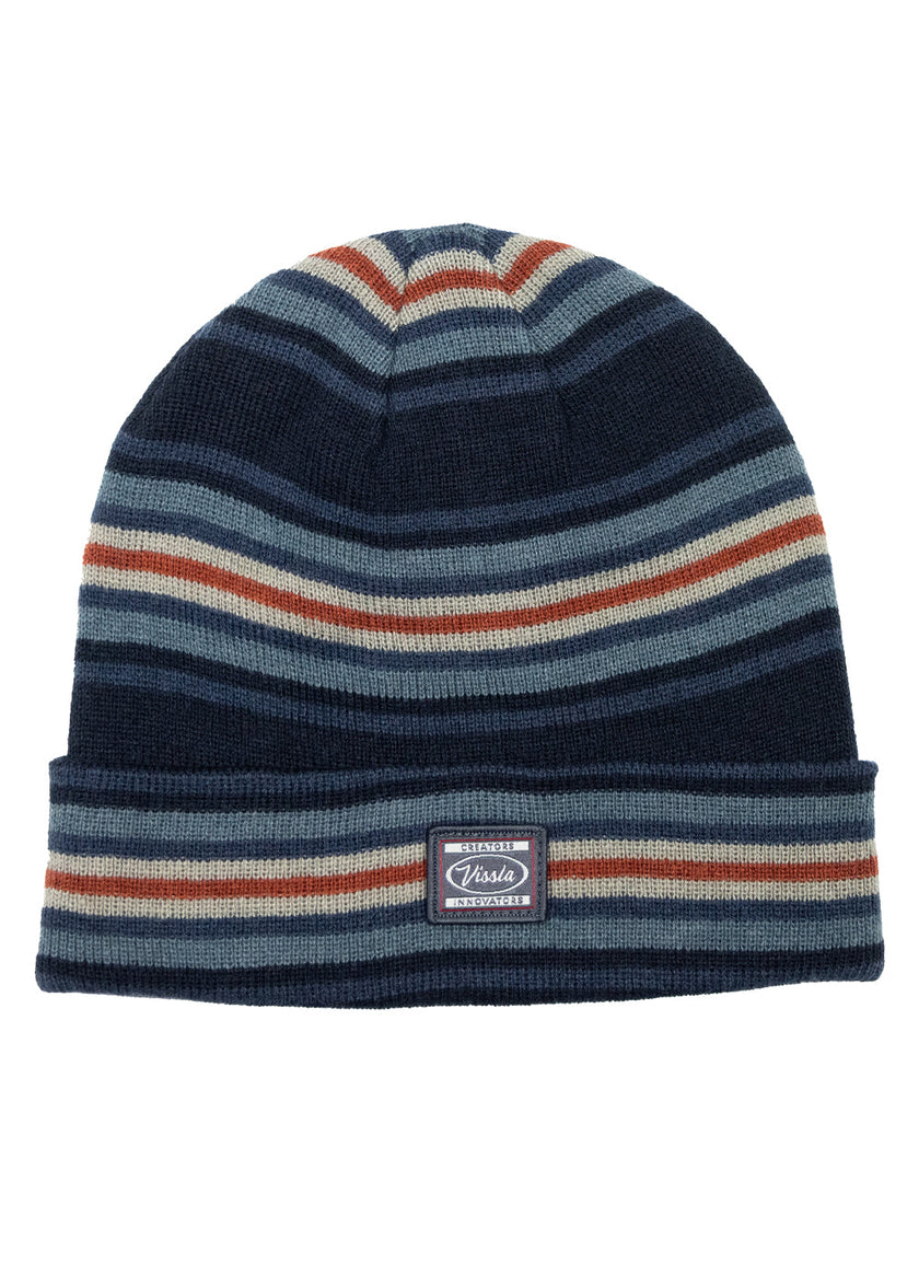 Vissla Creators West Coast Jacquard Eco Beanie