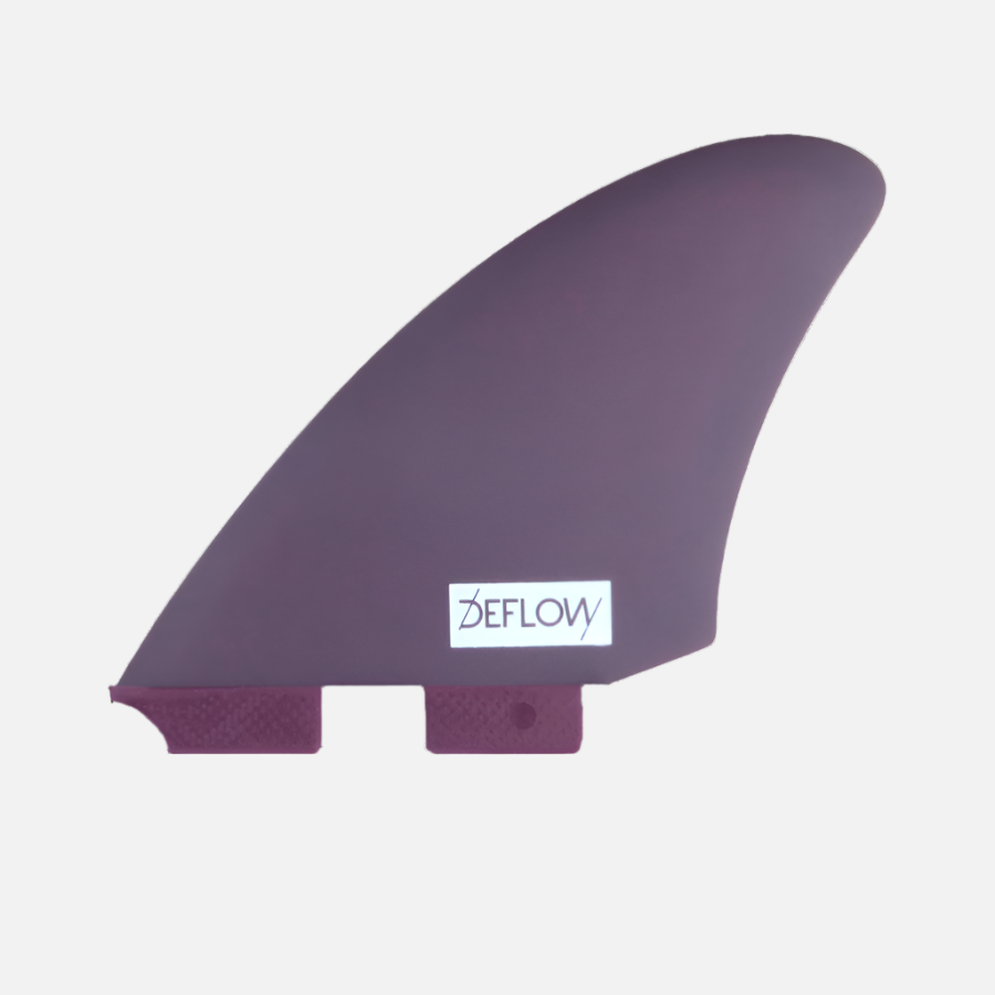 Deflow Mid Twin Fin