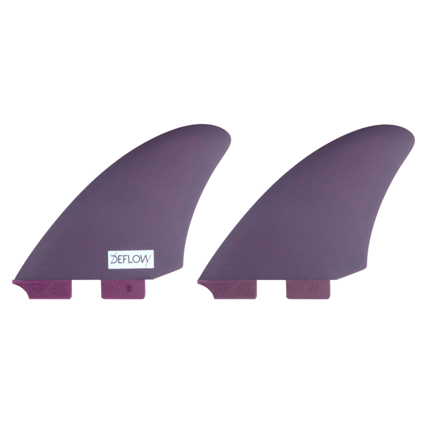 Deflow Mid Twin Fin