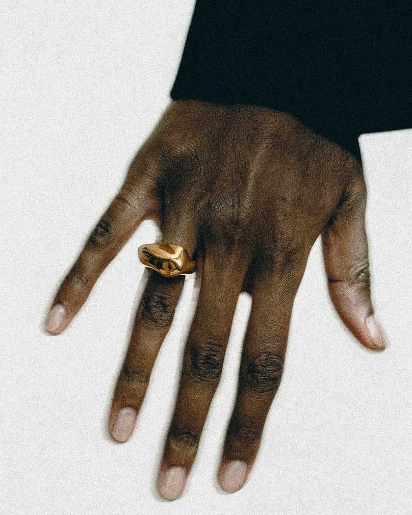 Milos Ring | Gold Vermeil