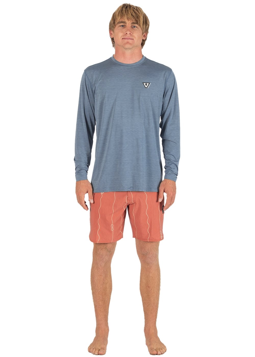 Vissla Twisted Eco L/S Lycra