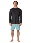 Vissla Twisted Eco L/S Lycra