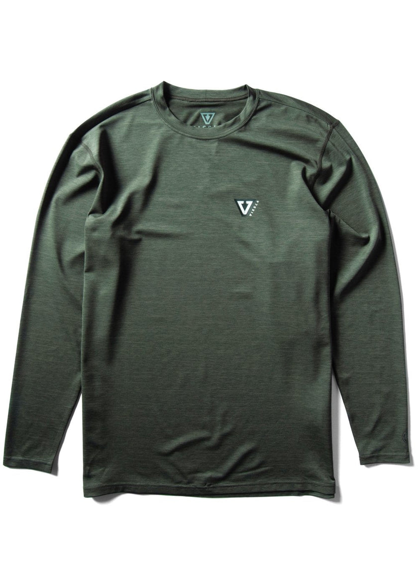 Vissla Twisted Eco L/S Lycra
