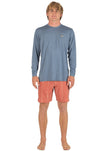 Vissla Twisted Eco L/S Lycra