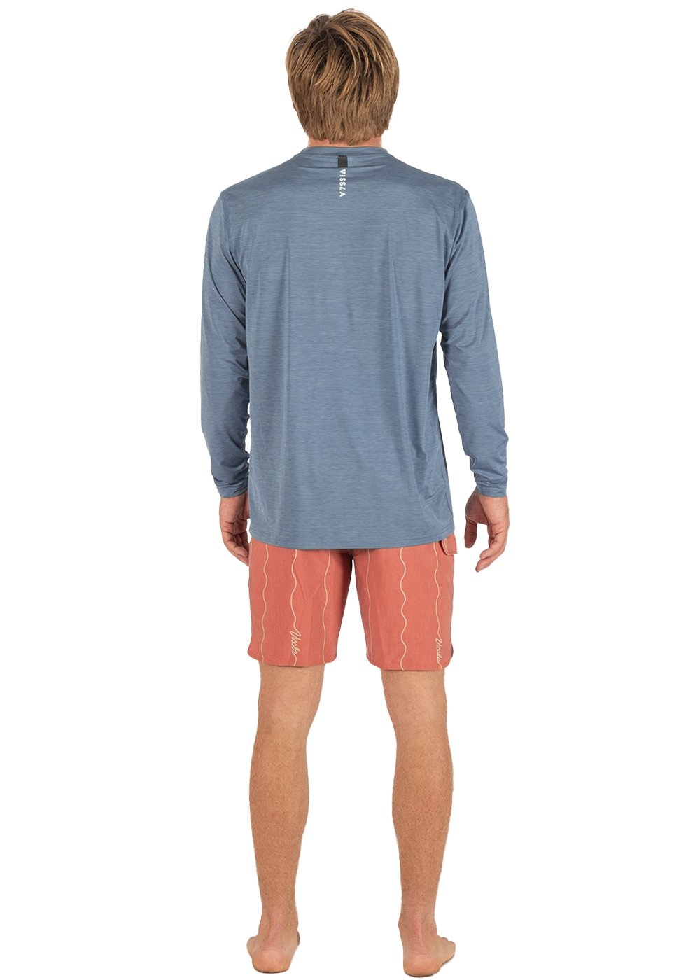 Vissla Twisted Eco L/S Lycra