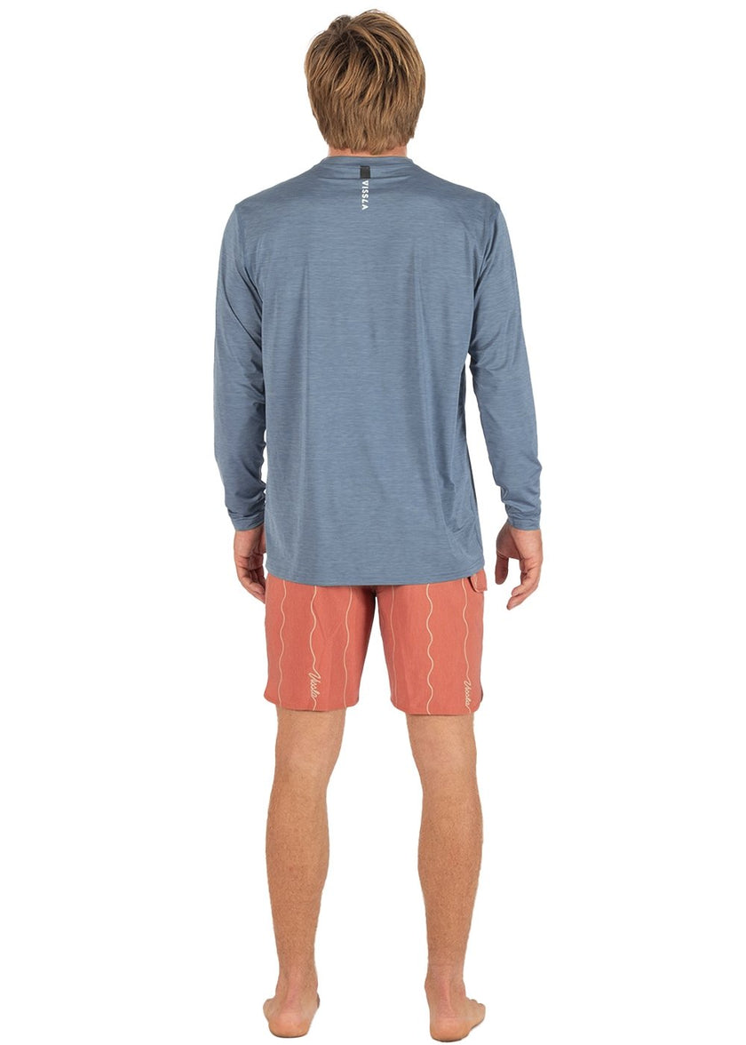 Vissla Twisted Eco L/S Lycra