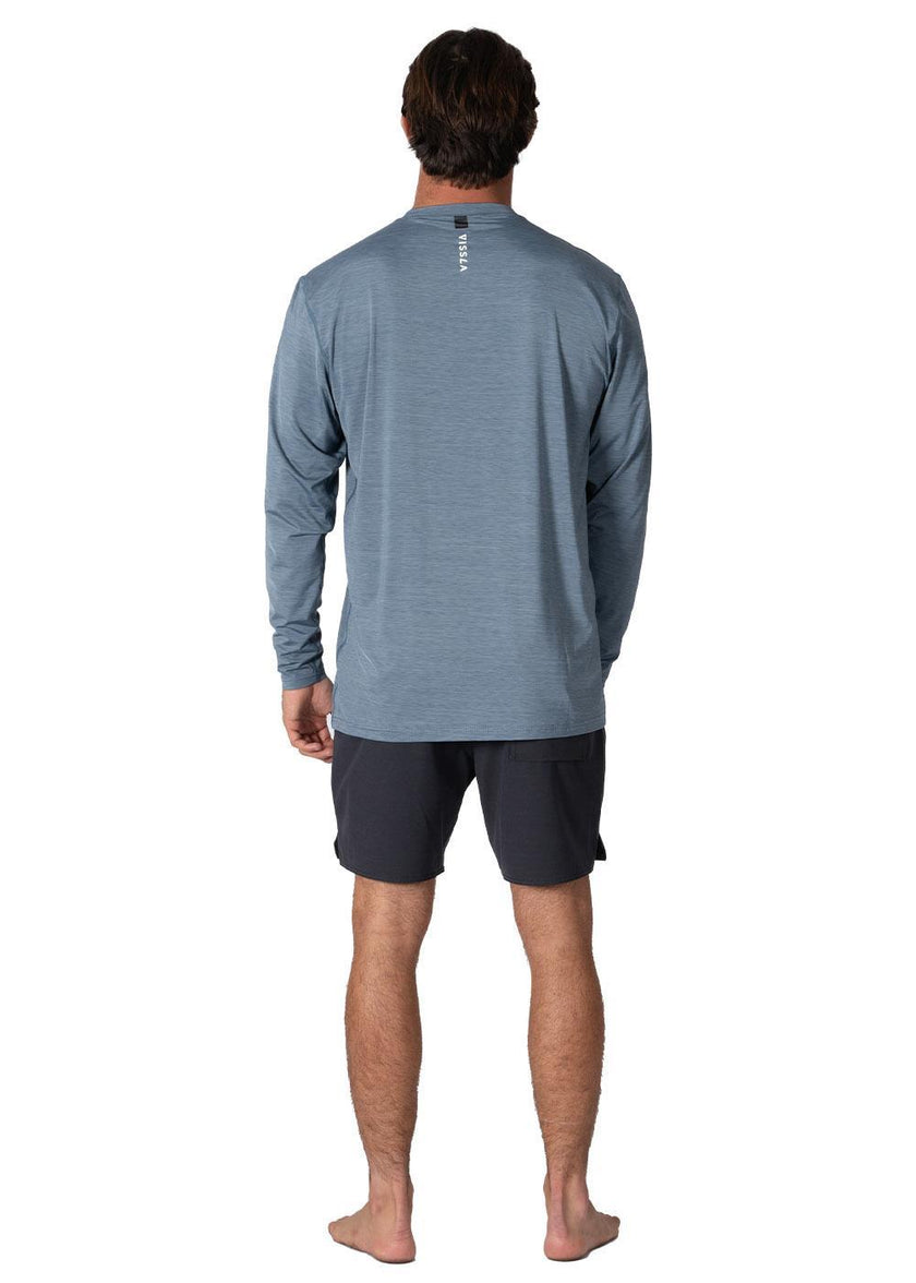 Vissla Twisted Eco L/S Lycra