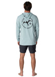 Vissla Twisted Eco Hooded Long Sleeve Lycra