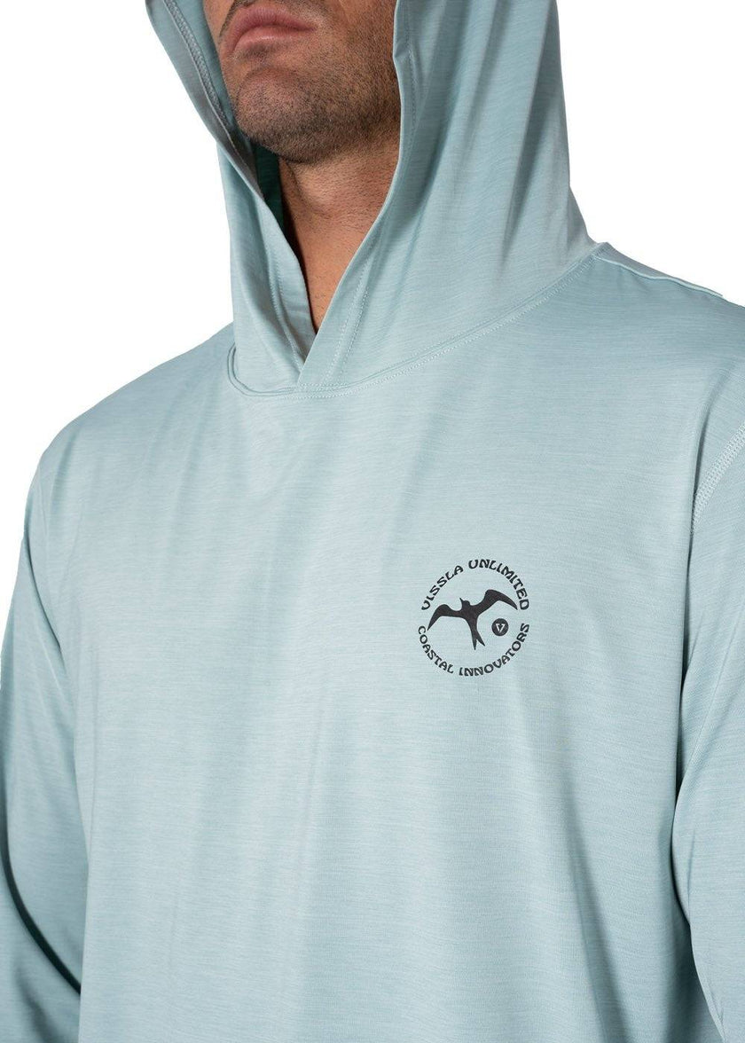 Vissla Twisted Eco Hooded Long Sleeve Lycra