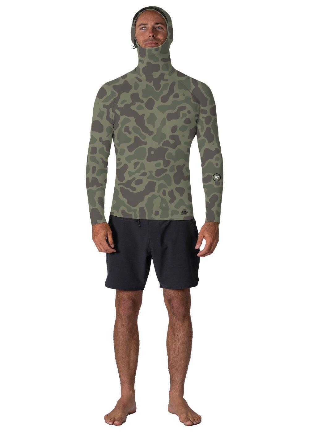 Vissla Warm Seas Eco Kapuzen-Lycra