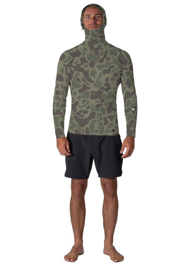 Vissla Warm Seas Eco Hooded Lycra