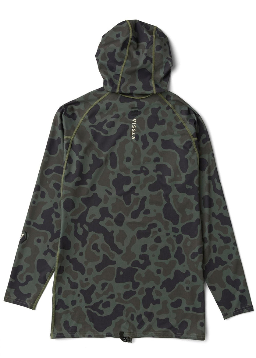 Vissla Warm Seas Eco Kapuzen-Lycra